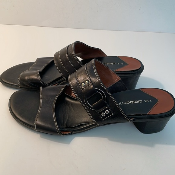 Liz Claiborne Sandals Size 10 - Picture 3 of 4